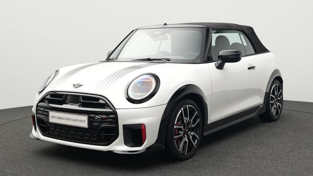 MINI John Cooper Works Cabrio 2025