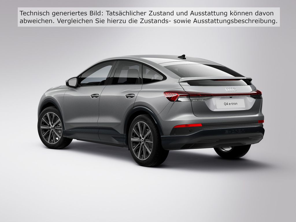 Audi Q4 e-tron 2023