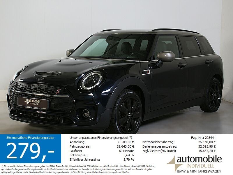 MINI Cooper S Clubman 2022