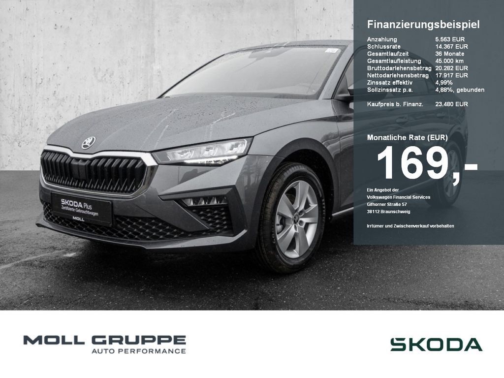 Skoda Scala 2025