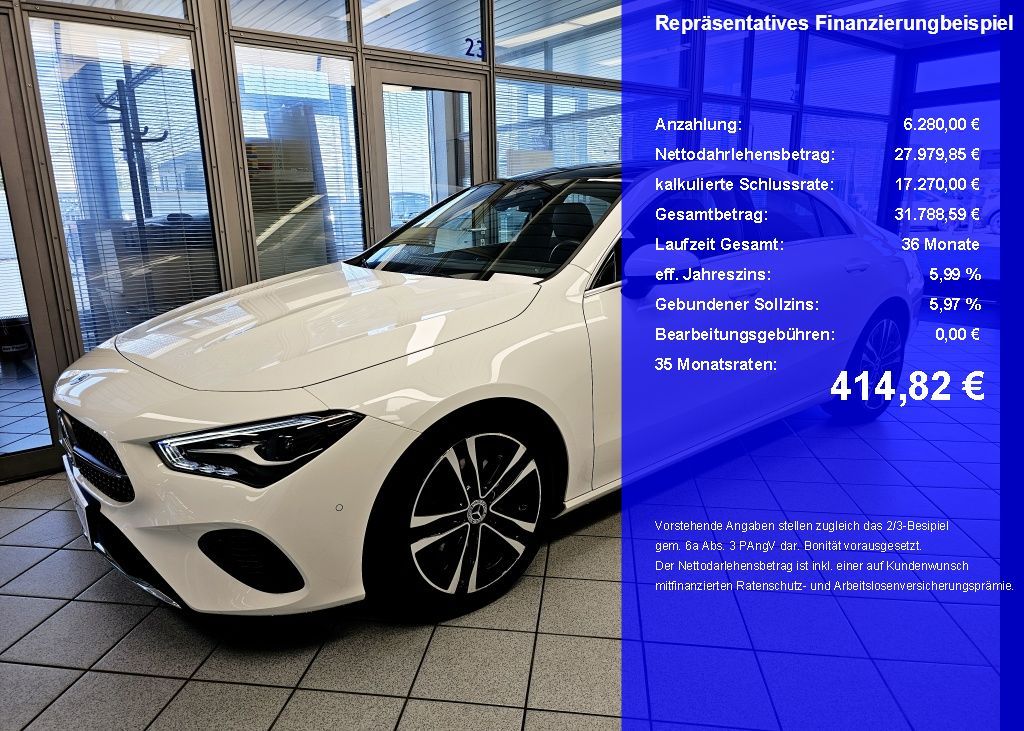 Mercedes-Benz CLA 180 2024