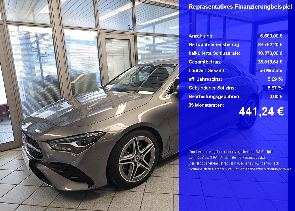 Mercedes-Benz CLA 200 2024