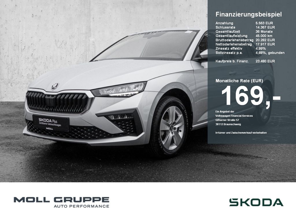 Skoda Scala 2025