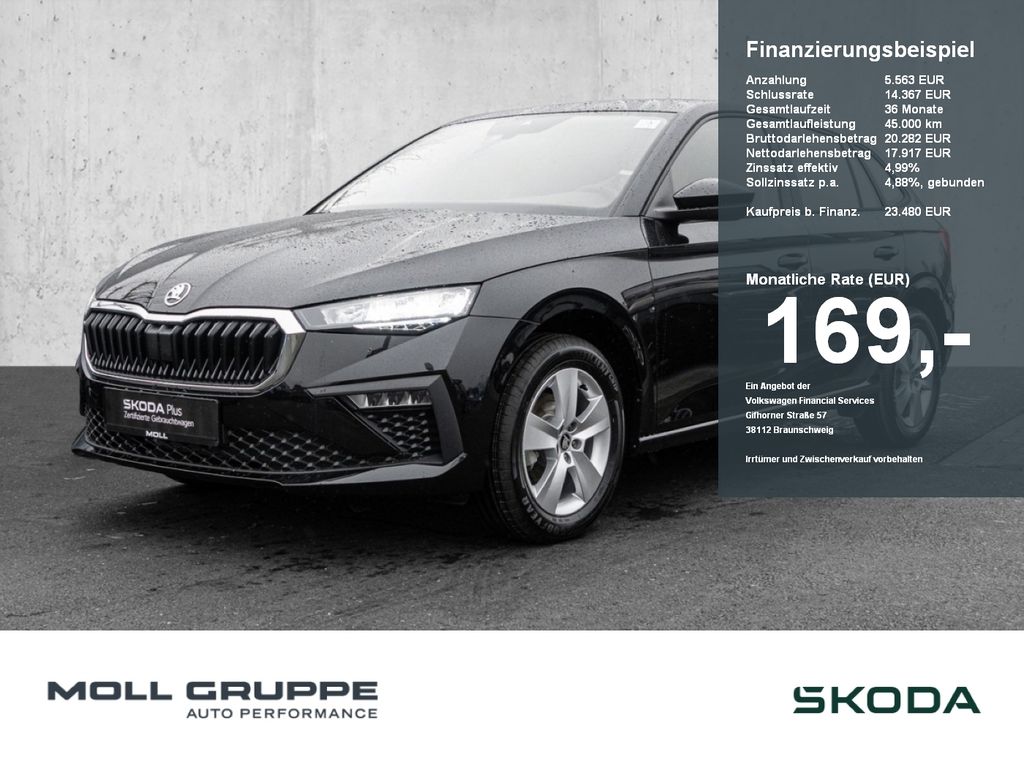 Skoda Scala 2025