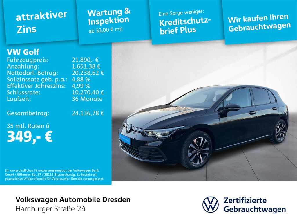 Volkswagen Golf 2021