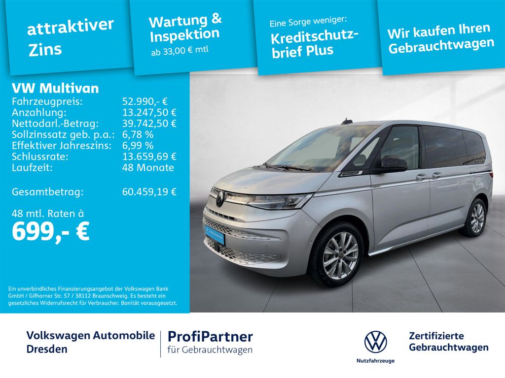 Volkswagen T7 Multivan 2024