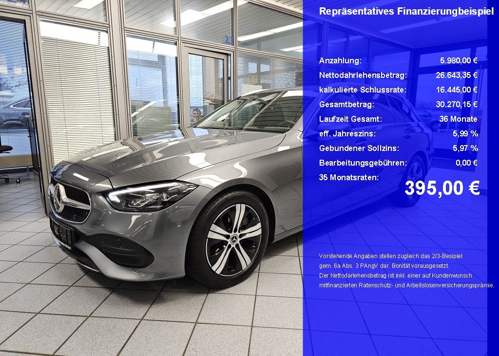 Mercedes-Benz C 220 2023