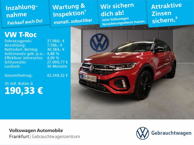 Volkswagen T-Roc 2025