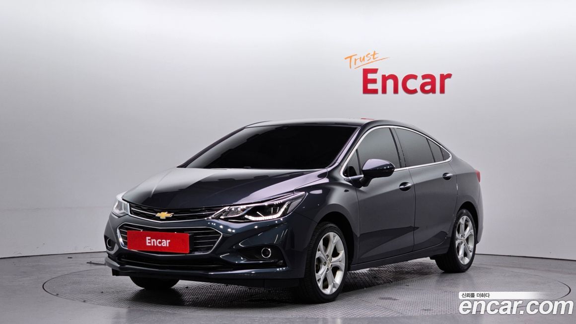 ChevroletGMDaewoo Cruze 2017