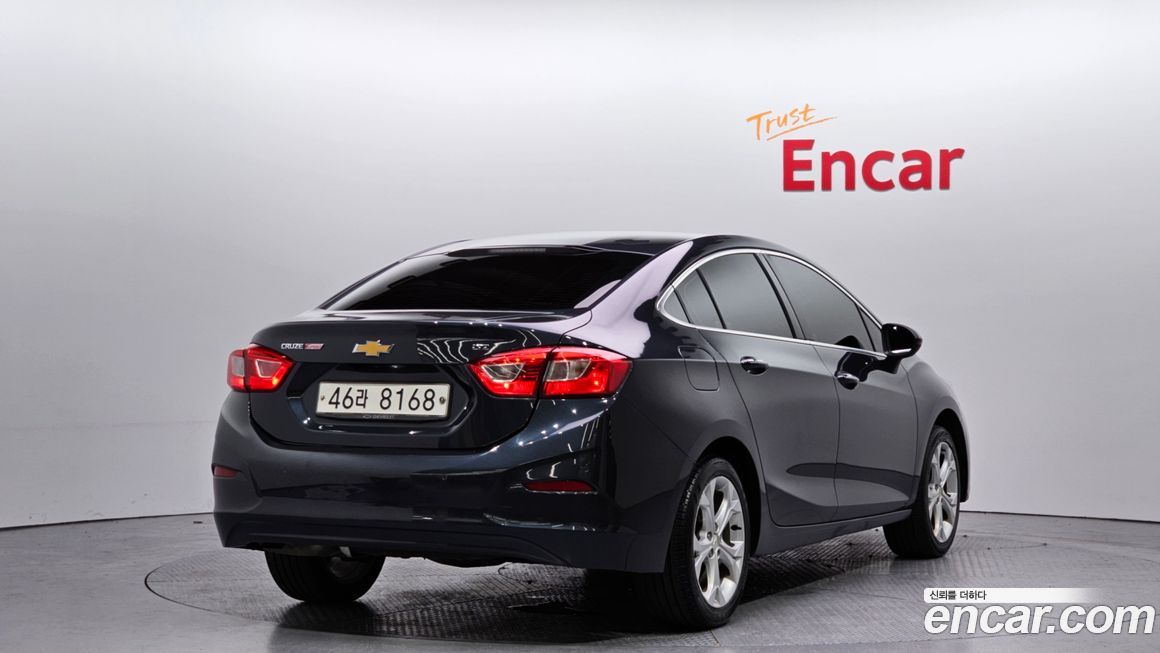 ChevroletGMDaewoo Cruze 2017