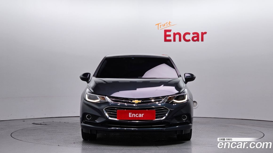 ChevroletGMDaewoo Cruze 2017