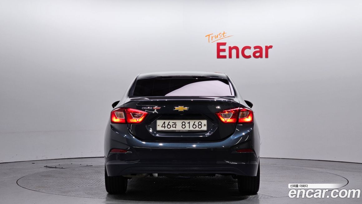 ChevroletGMDaewoo Cruze 2017