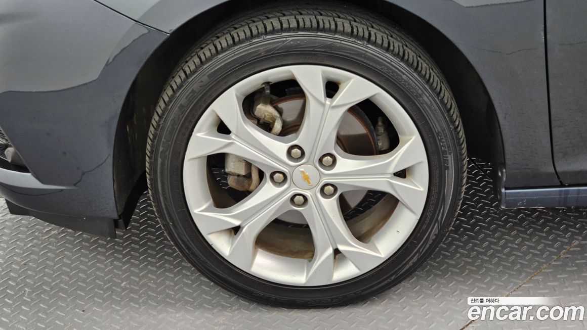 ChevroletGMDaewoo Cruze 2017