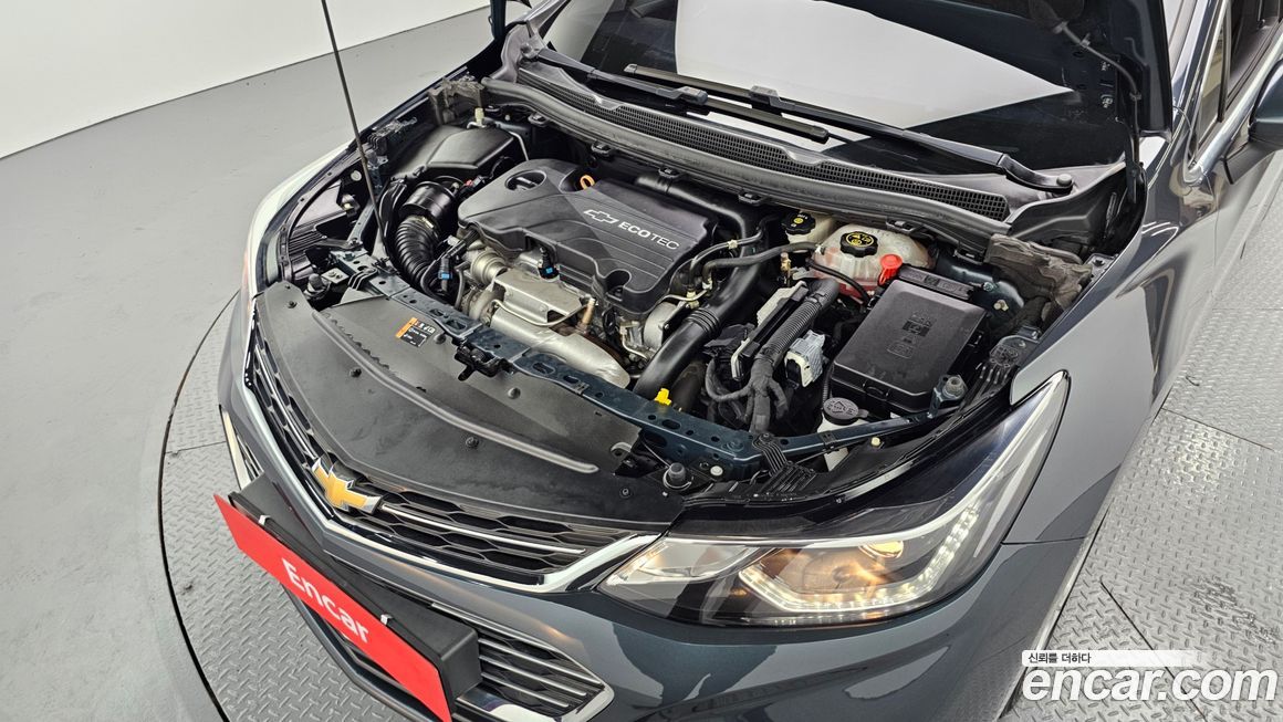 ChevroletGMDaewoo Cruze 2017