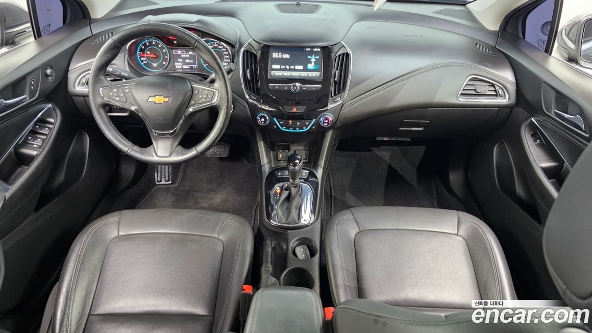 ChevroletGMDaewoo Cruze 2017