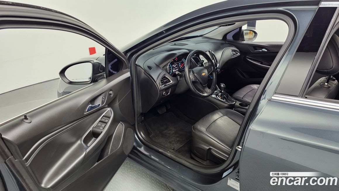 ChevroletGMDaewoo Cruze 2017