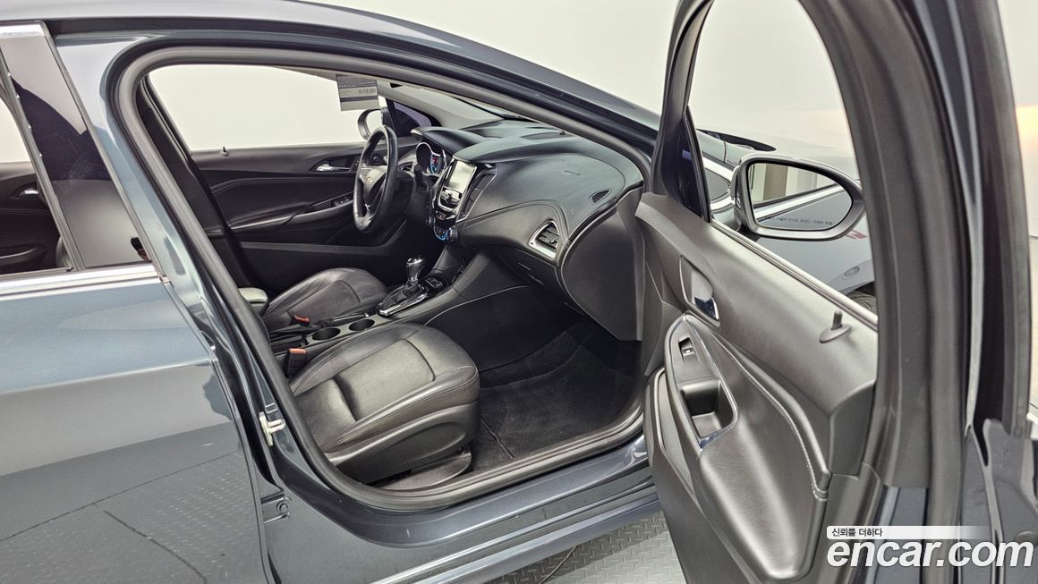 ChevroletGMDaewoo Cruze 2017