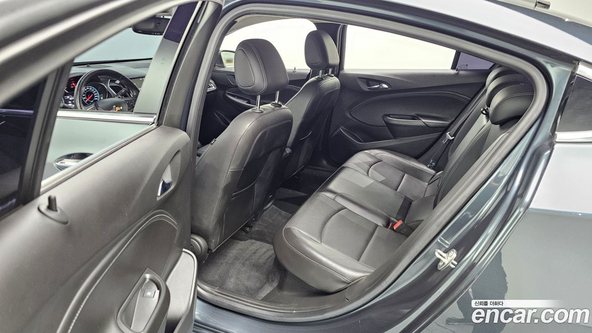 ChevroletGMDaewoo Cruze 2017