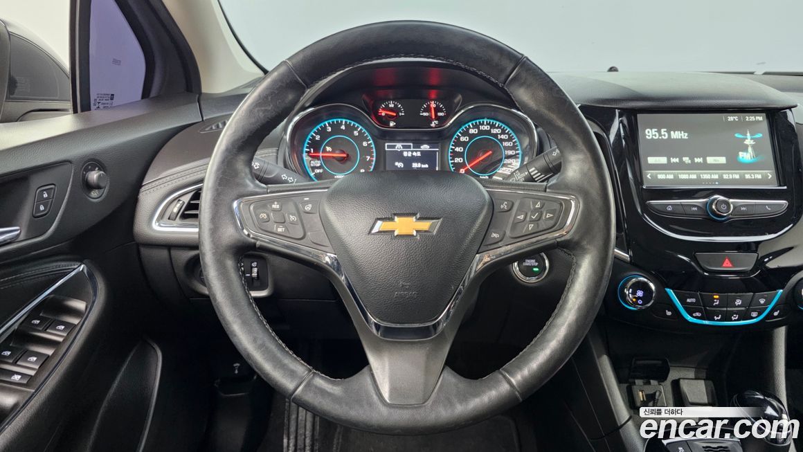 ChevroletGMDaewoo Cruze 2017