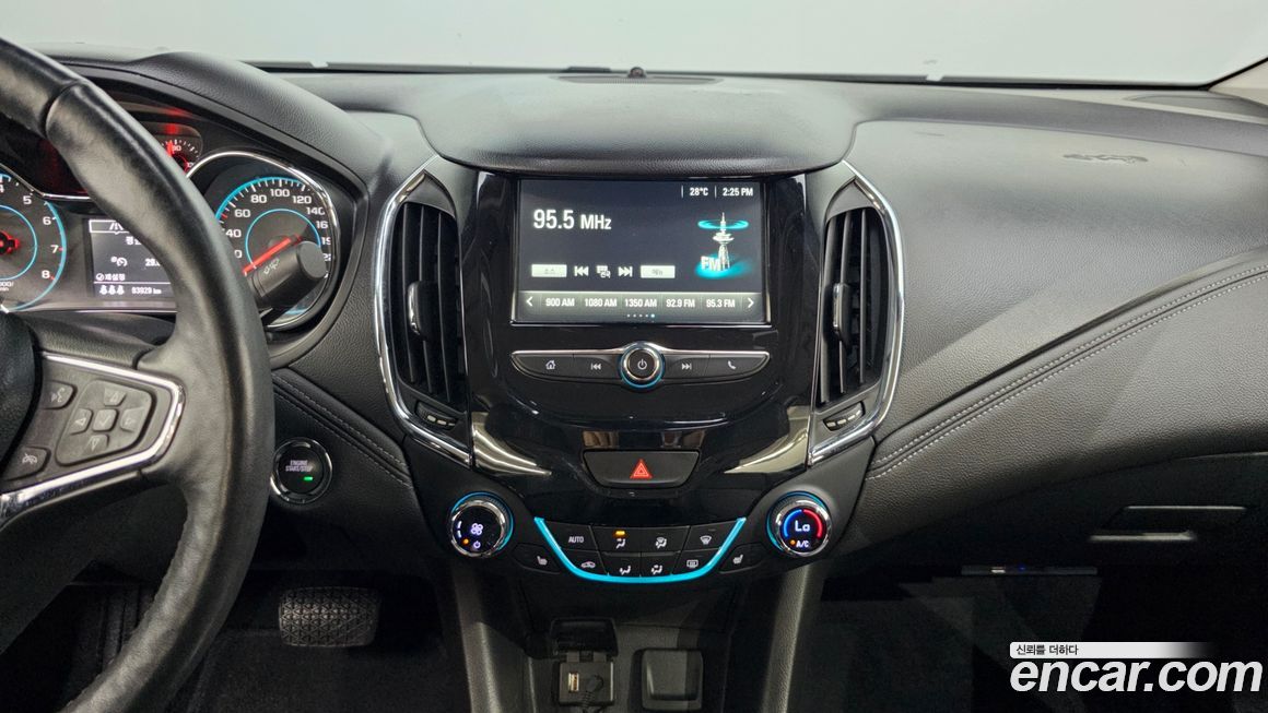 ChevroletGMDaewoo Cruze 2017