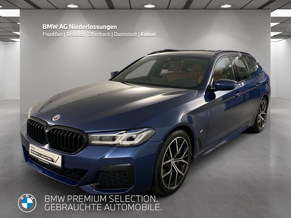 BMW 540 2022