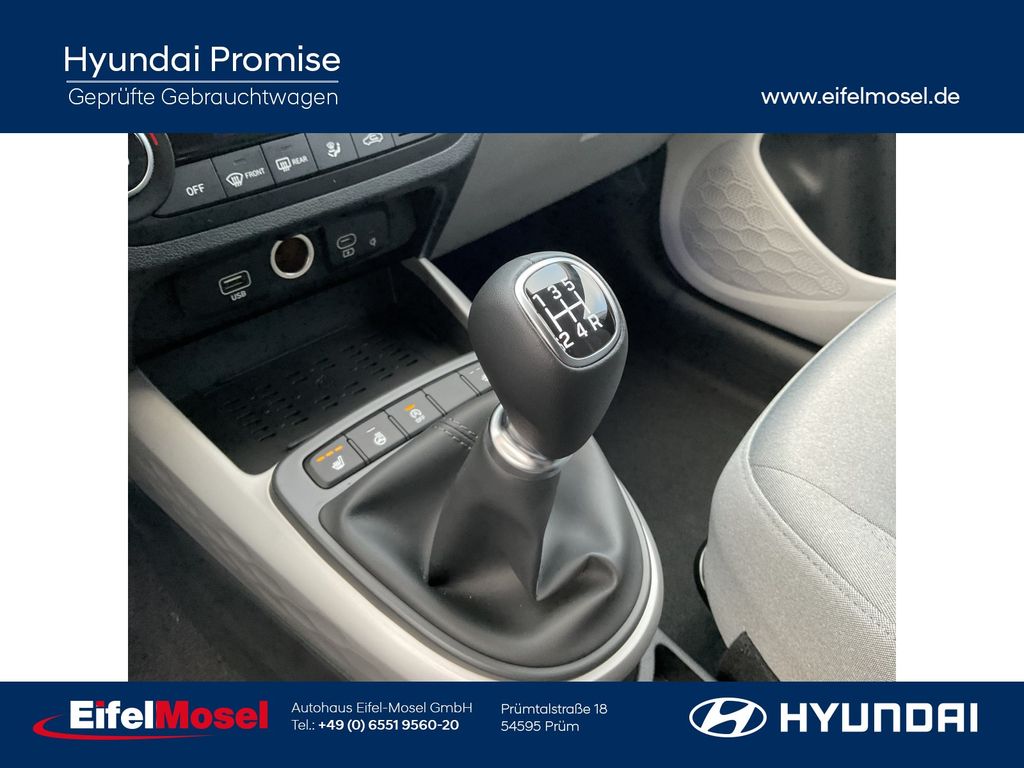 Hyundai i10 2025