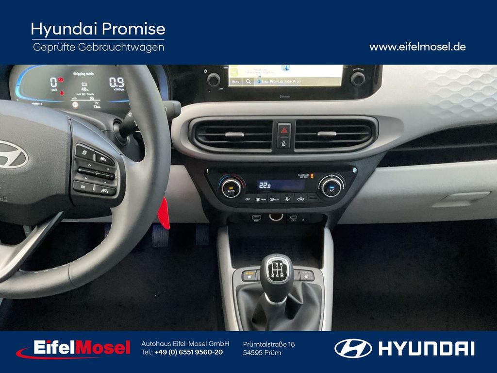Hyundai i10 2025