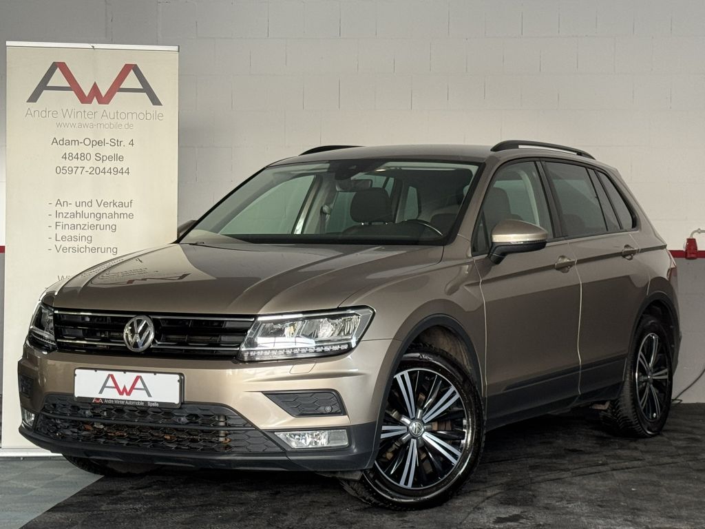 Volkswagen Tiguan 2017