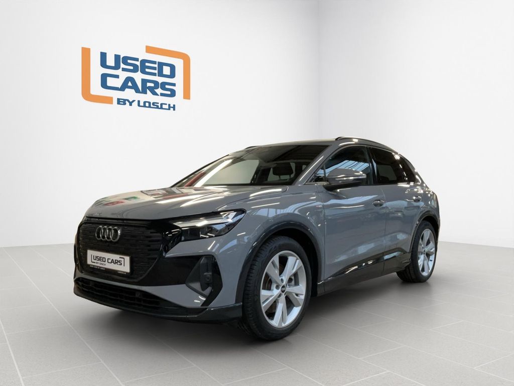 Audi Q4 e-tron 2021