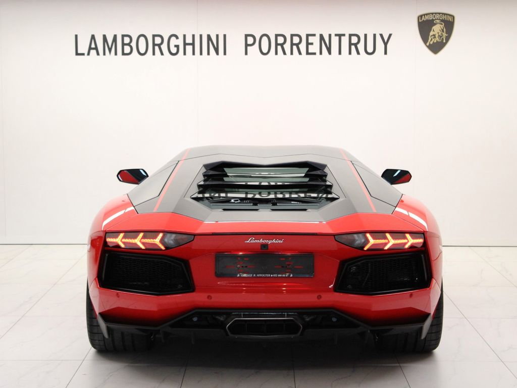 Lamborghini Aventador 2016
