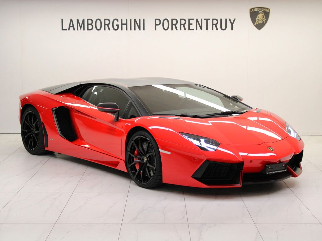 Lamborghini Aventador 2016