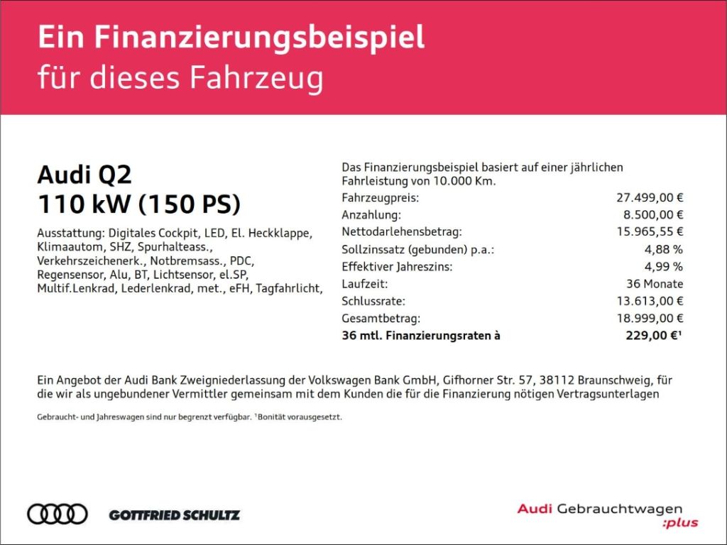 Audi Q2 2025