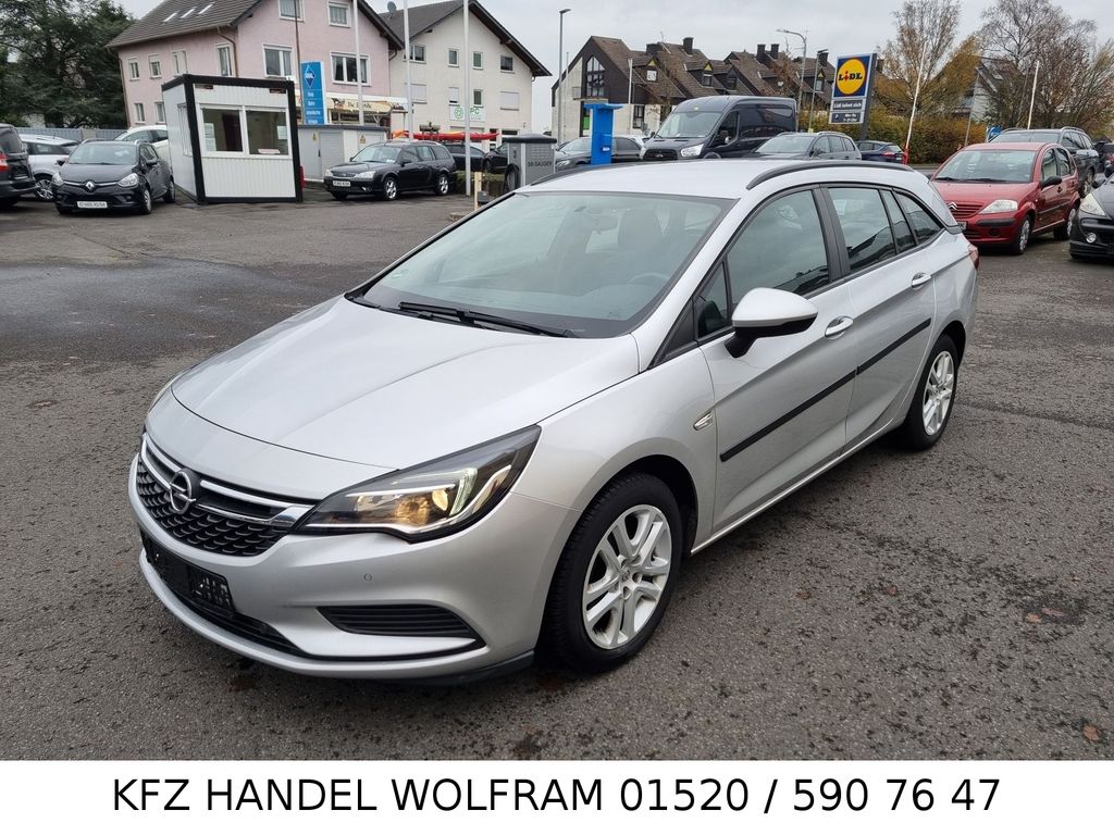 Opel Astra 2019