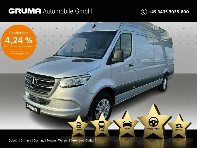 Mercedes-Benz Sprinter 2025