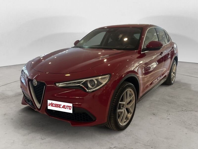 Alfa Romeo Stelvio 2017