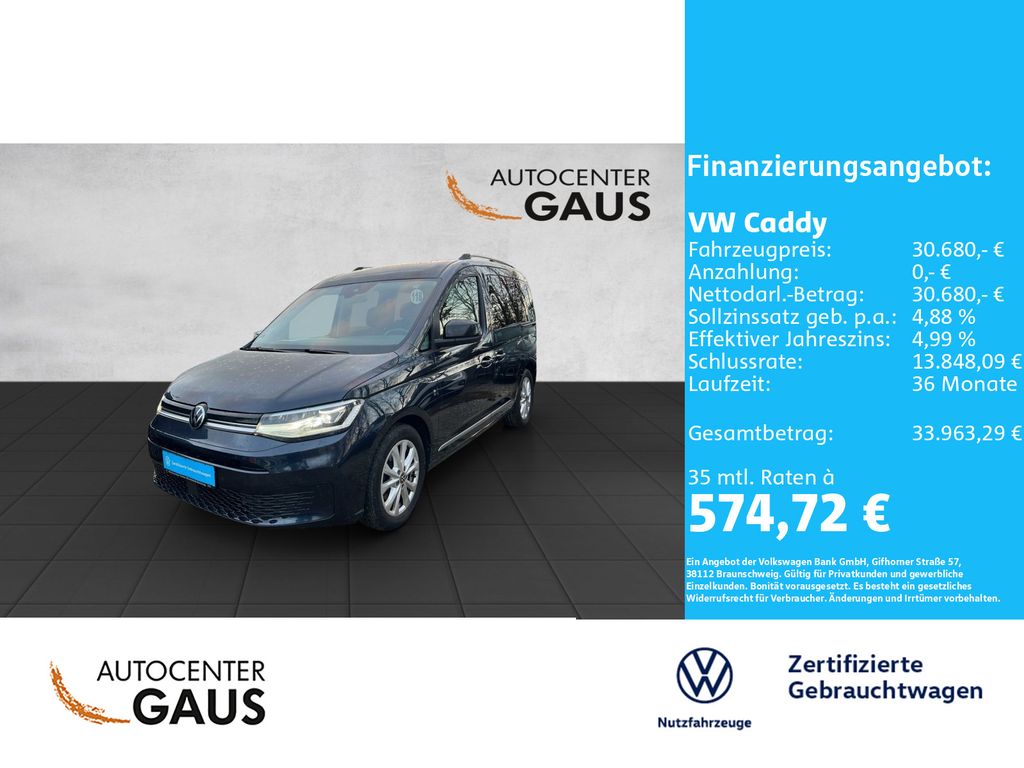 Volkswagen Caddy 2021