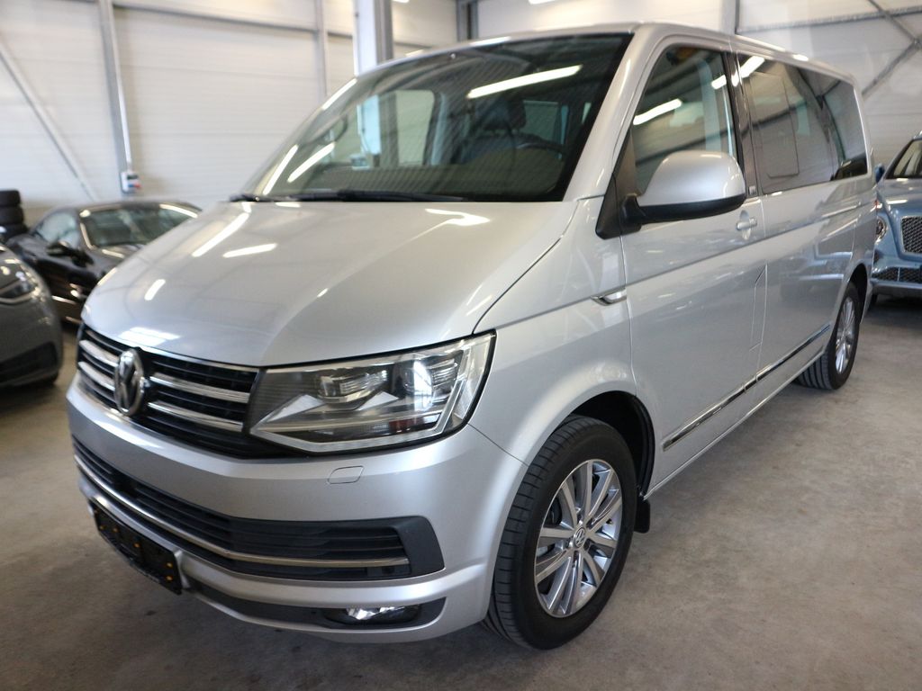 Volkswagen T6 Multivan 2015