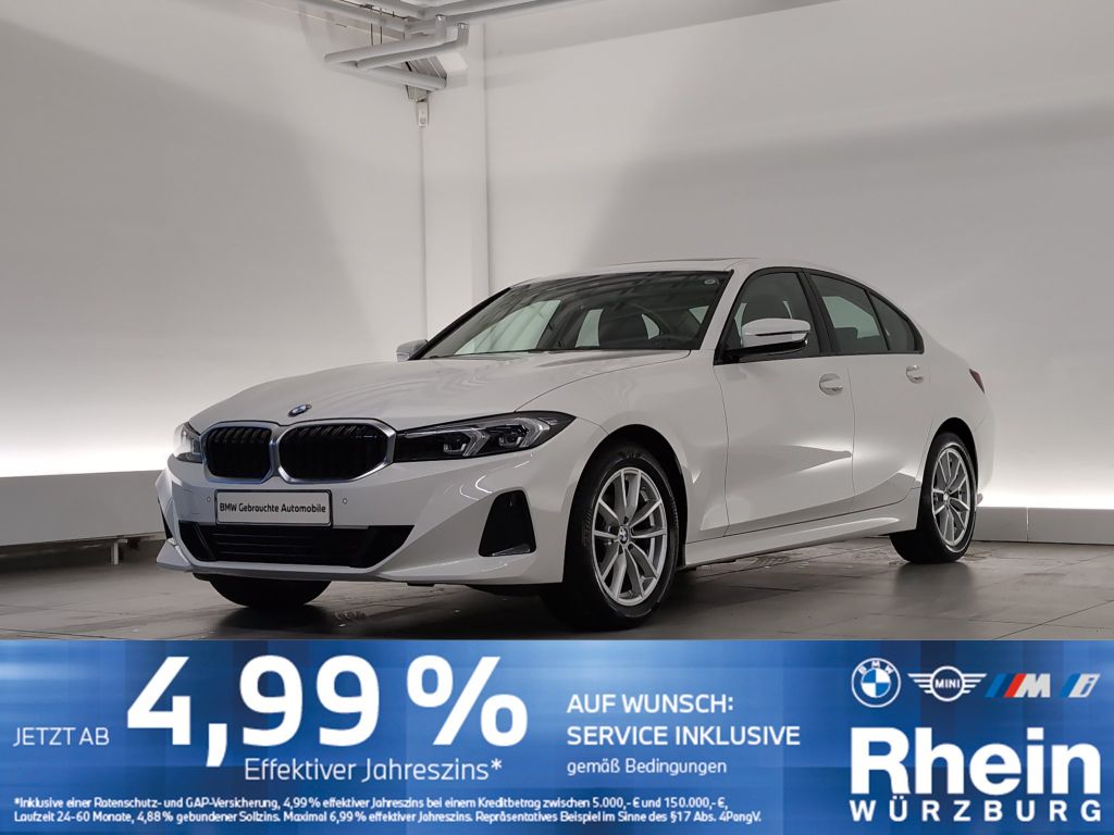 BMW 318 2022