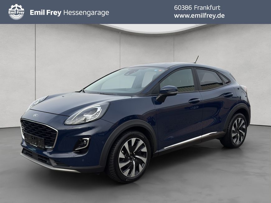 Ford Puma 2022