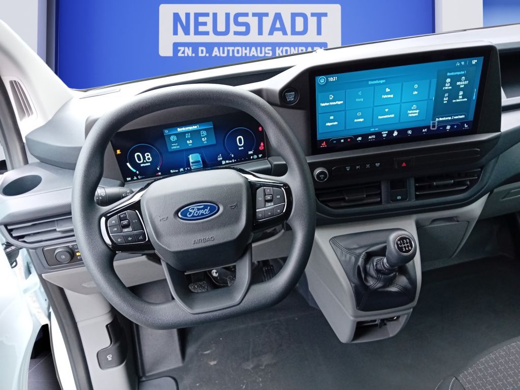 Ford Transit Custom 2025