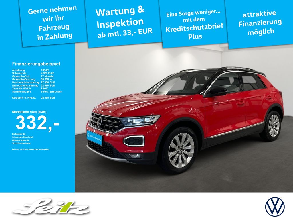 Volkswagen T-Roc 2021