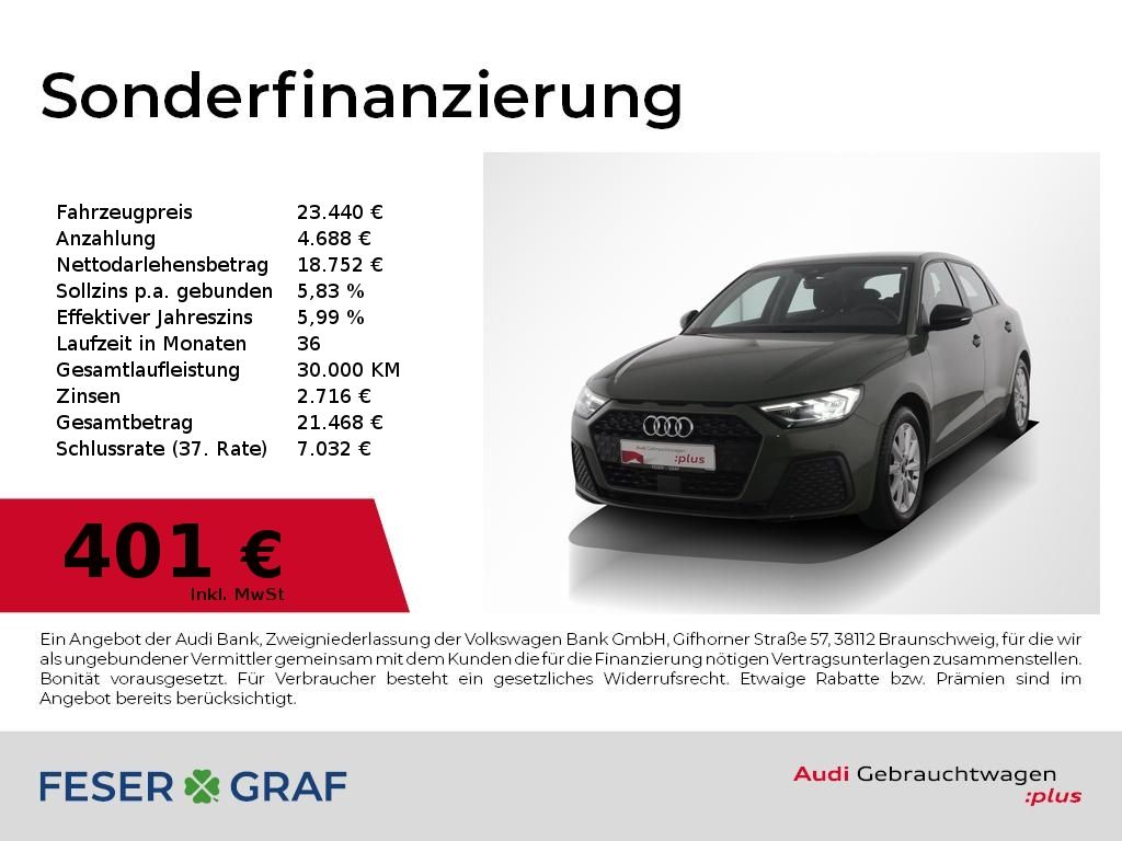Audi A1 2025