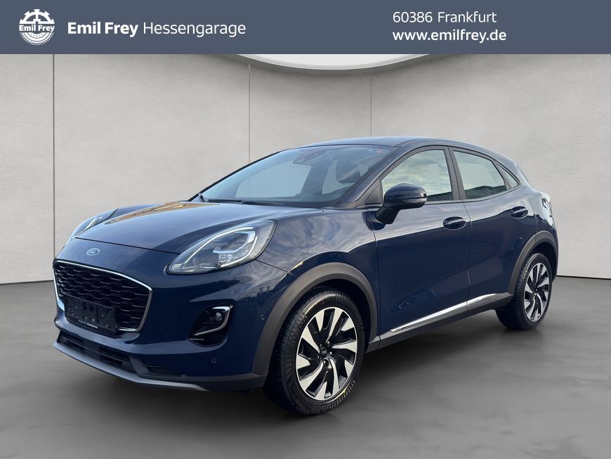 Ford Puma 2022