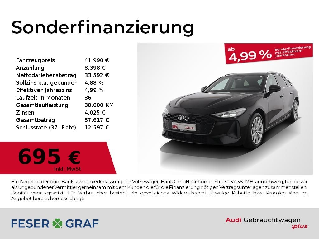 Audi A5 2025