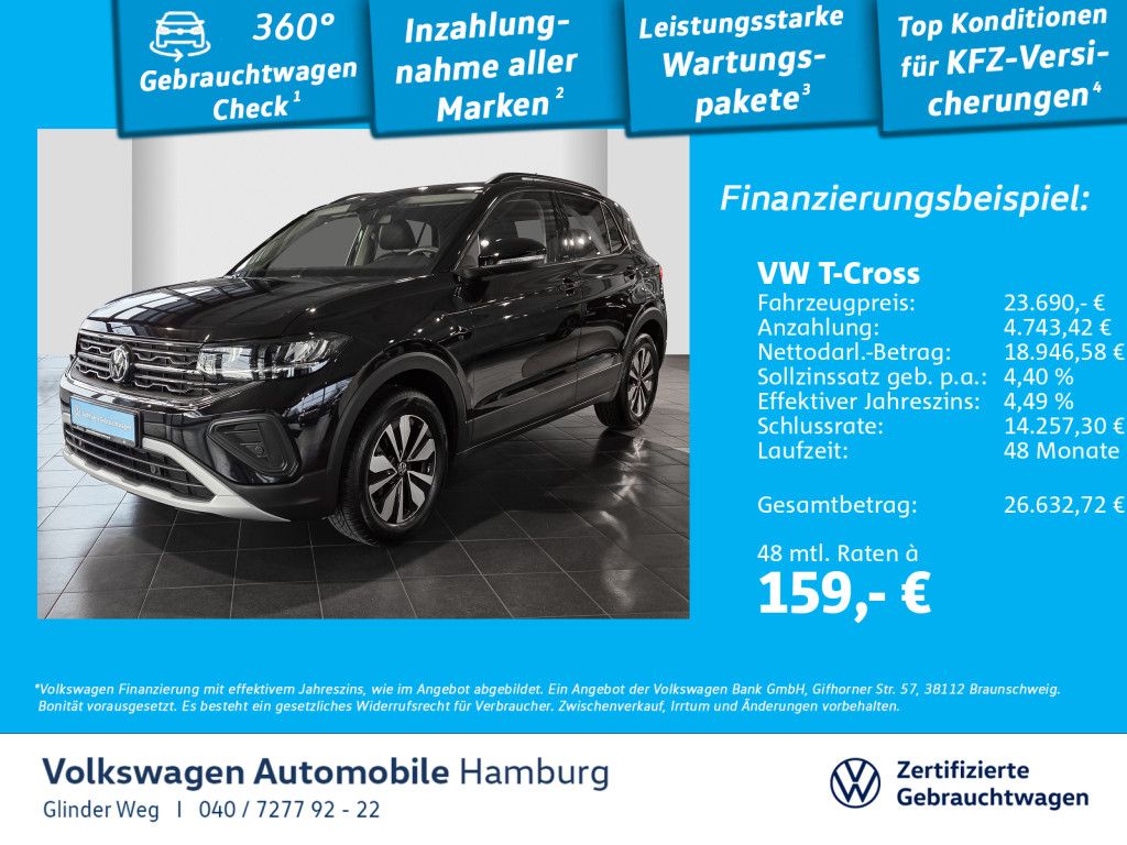 Volkswagen T-Cross 2025