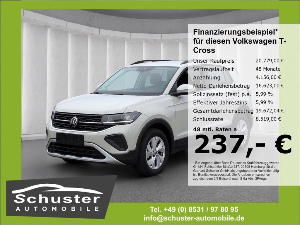 Volkswagen T-Cross 2024