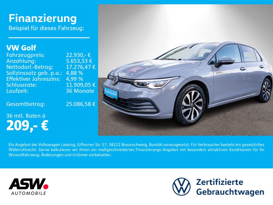 Volkswagen Golf 2022
