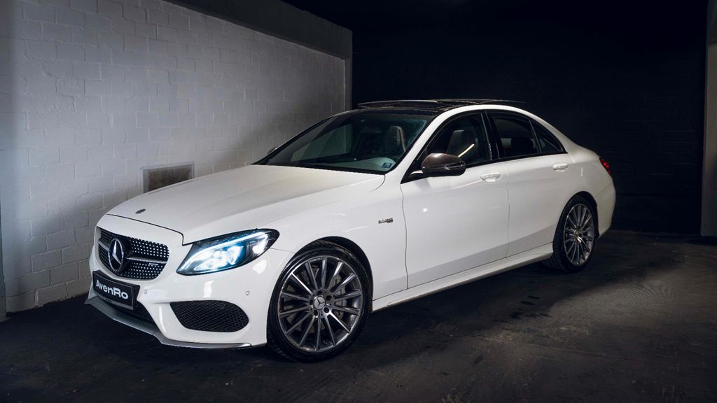 Mercedes-Benz C 43 AMG 2017