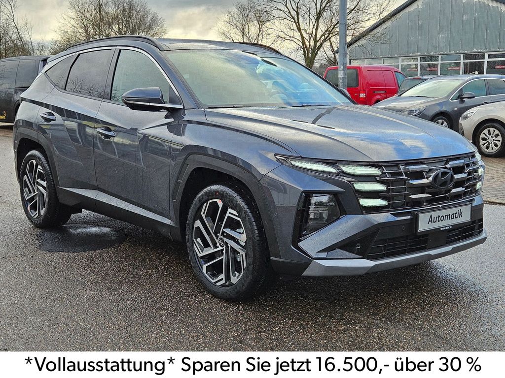 Hyundai TUCSON 2025