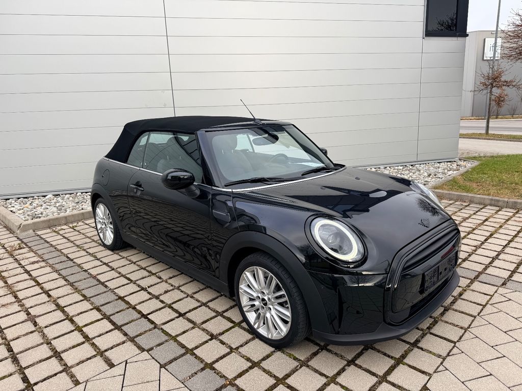 MINI Cooper Cabrio 2022